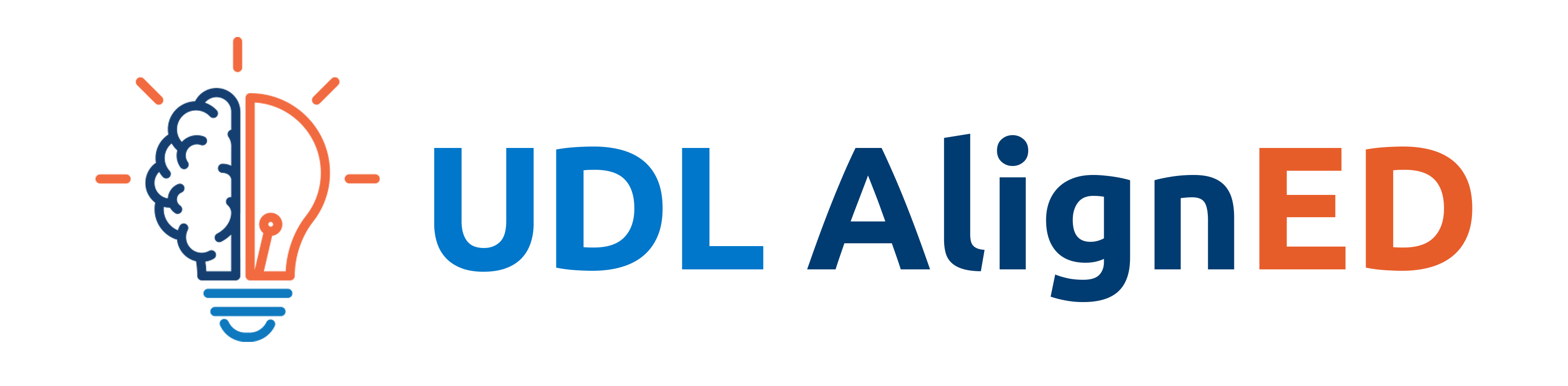 UDL AlignED logo