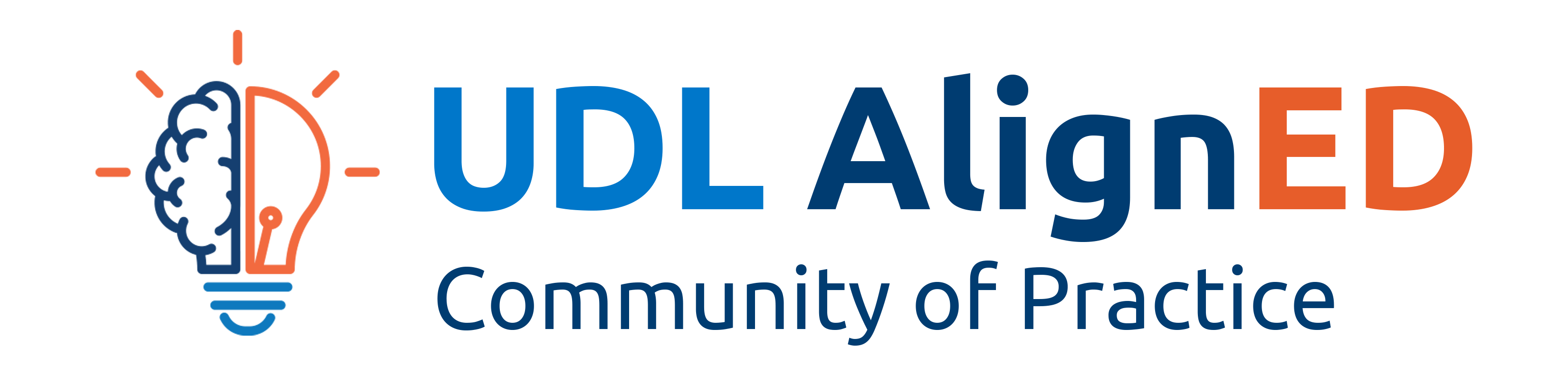 UDL AlignED CoP Logo